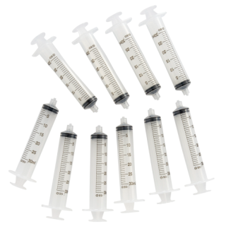 BD  # 305618 - Syringe, 30cc (30mL) Luer-Lok, Sterile Pak Tray, 120/CS