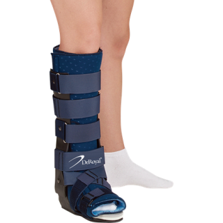 Deroyal # SL2001-14 - Low-Profile Foot and Ankle Walker, Large, EACH