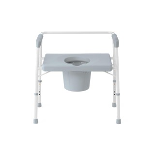 Medline # G1-400BX2 - COMMODE, BARIATRIC, 2 EA/CS, Bariatric Commode, 650 lb. Weight Capacity