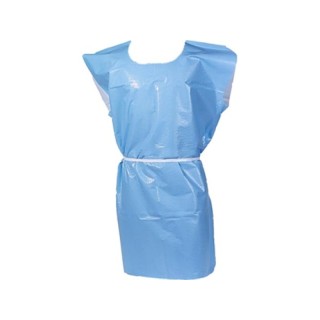 TIDI Products # 980844 - Exam Gown, 2-Ply, T/P, 30