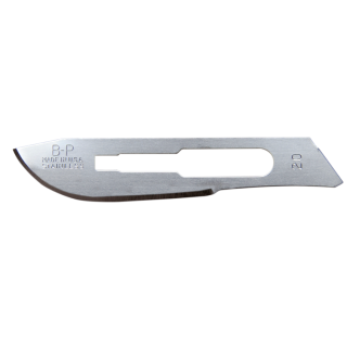 BD  # 371220 - Surgical Blade Sterile Stainless Steel #20  Bard-Parker Precision Blade,  50/BX