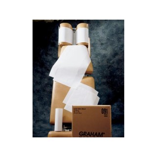 Graham Medical # 49020 - Chiropractic Headrest Roll, 8½