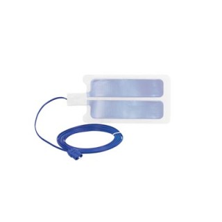 Symmetry Surgical Inc # ESREC - Disposable Split Adult Return Electrode, 2.8M Cable Split, 50/