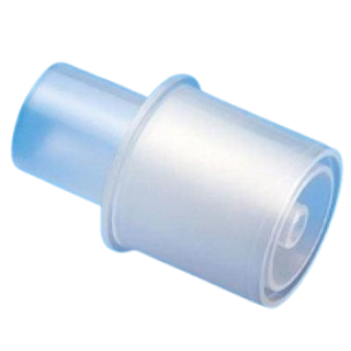 Carefusion # 5991-504 - Connector (15mm O.D. x 22mm I.D.)  Durable Medical Connector for Respiratory Equipment, 50/CS
