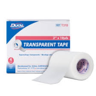 Dukal # HP8113 - Dukal Transparent Tape 3