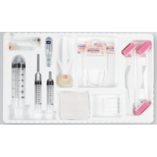 Carefusion # 4325SP - PH Arthrogram Tray for Diagnostic Imaging Procedures, 10/CS