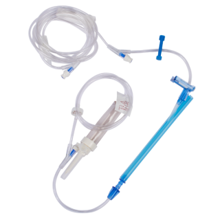 Carefusion # 2426-0500 - IV Admin Set 20Drp 127