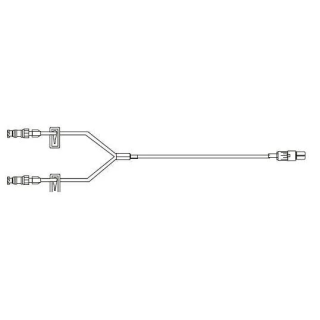 BD  # 10015489 - Infusion Set SmartSite 20 Drops/mL Drip Rate with 3 Ports for IV Fluid Administration (20/CS)