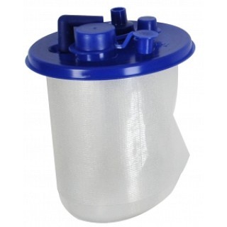 Cardinal Health # 65651-910C - Canister Liner  Secure and Hygienic Fluid Waste Management, Canister Liner 1000CC Suction EA, 50 EA/CS