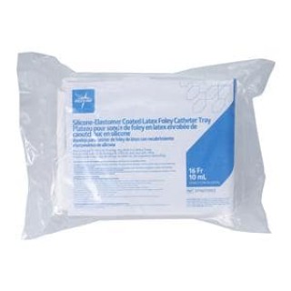 Medline # DYND11003 - Cath Tray Foley Kit 16fr Ea, 10 EA/CS