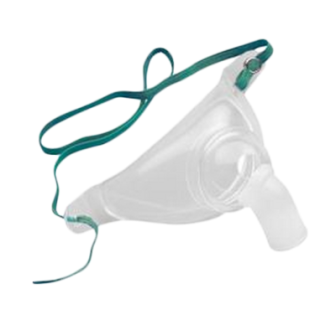 Carefusion # 001227 - Adult Tracheostomy Mask for Respiratory Support, 50/CS