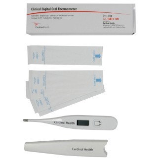 Cardinal Health # 16811-100 - Digital Thermometer Accurate And Reliable Temperature Measurement, 144/CS