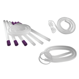 Conmed # VT10424 - Evacuation Tubing for Surgical Smoke, 7/8