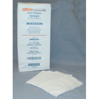 McKesson # 94442000 - SPONGE, N/WOVN 4