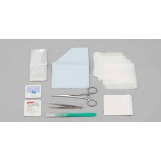 Cardinal Health # 25006-010 - Incision And Drainage Tray Minor Procedure Trays Efficient And Sterile Setup For Minor Surgical Procedures, 20 /CS