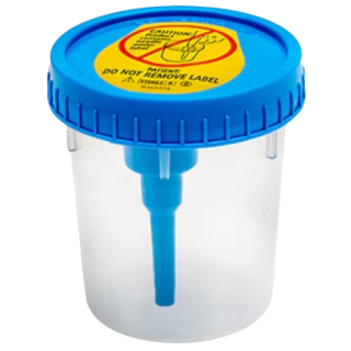 BD  # 364989 - Urinalysis Cup Kit UA Preservative Plus Plastic Conical Bottom Tube 8mL for Reliable Diagnostic Testing, 50/CS