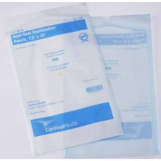 Cardinal Health # 90168 - Dual Peel Pouch  Secure and Sterile Packaging Solution, 8X16, 100/PK, 9PK/CS, 900 EA/CS, 9 PK/CS
