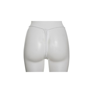 Dukal # 900500-1 - Thong Panty, White, 1/BG, 100 BG/BX, 10 BX/CS