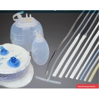 Cardinal Health # SU130-1010 - Drain Kit, Round, 400cc Reservoir, 10FR, 10/CS