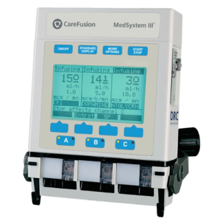 BD  # 2865B - Alaris Medsystem III Infusion Pump Refurbished, EACH