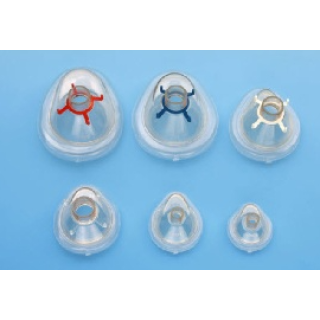 Carefusion # 2K8053 - Disposable Face Mask with White Ring, Small, for Adult Use, 20 EA/CS