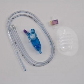 Cardinal Health # 7771810 - Salem Sump Nasogastric Tube with GiEntri Port, 18 Fr,  10/CS
