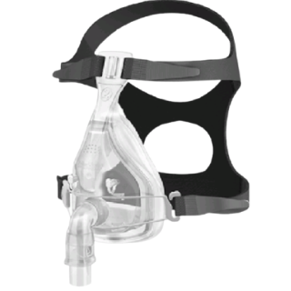 Carefusion # RT040-L - Full Face Mask, Large, for Non-Invasive Ventilation (NIV), 10/CA