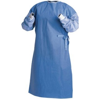 Cardinal Health # 95995 - Astound Standard Gown  XXX-Large, Extra-Long with Set-In Sleeves, 18/CA