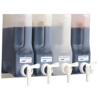 BD  # 212526 - Gram Stain Crystal Violet, 1-Gallon Bottle, Primary Stain for Gram Staining