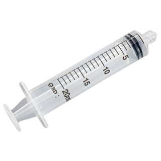 BD  # 305617 - SYRINGE, LL STR 20CC BULK (10/TR)