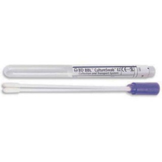 BD  # 220145 - BBL CultureSwab EZ II Double Swab Format Sterile Specimen Collection and Transport System, 100/PK
