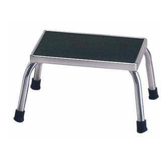 Cardinal Health # C11200-1 - Steel Step Stool Durable And Stable Support For Medical And Clinical Use, 9 IN, 1/EA