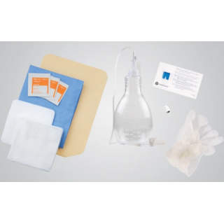 Carefusion # 50-0071 - PleurX Patient Starter Kit for Safe and Effective Fluid Drainage, 4 / Case