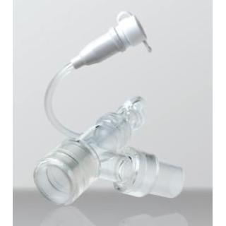 Carefusion # CSC100B4 - Verso Airway Access Adapter, Adult, Closed Suction System Connector, 25/BX