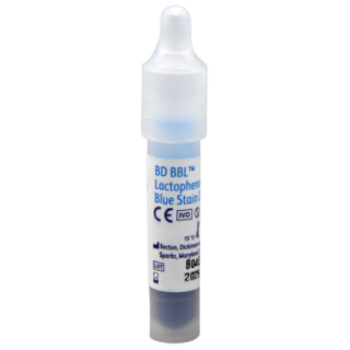 BD  # 261188 - Dropper Stain Lactophenol, 0.5 mL, Single-Use, 50/BX