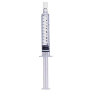 BD  # 306546 - PosiFlush Normal Saline Flush Syringe 10 mL Prefilled 0.9% Sodium Chloride IV Flush Solution, 30/Package