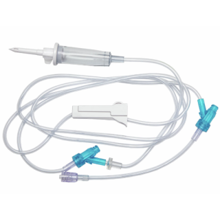 B Braun # 352639 - IV Admin Set, (15 drops/mL) Universal Spike, Backcheck Valve, Needle-Free Access Ports 69
