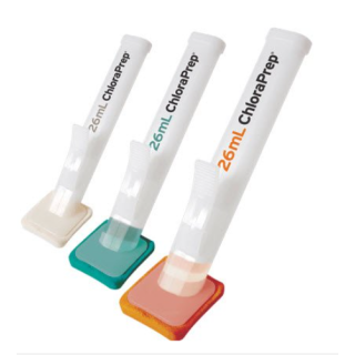 BD  # 930815 - ChloraPrep Hi-Lite Orange Tint Applicator, 26 mL, Sterile, 25/CS