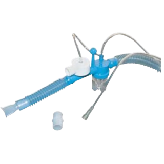 Carefusion # 001628 - Universal IPPB Nebulizer  High-Efficiency Aerosol Delivery for Intermittent Positive Pressure Breathing Therapy