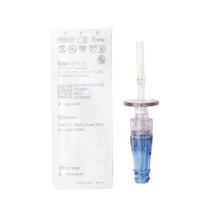 ICU Medical # B9909 - Vial Access Spike Bravo 24VIAL, MULTIDOSE BRAVO 24HR