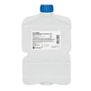 Carefusion # CHB0020 - Sterile Water for Inhalation, 2000mL Hanging Bottle, 8/CS
