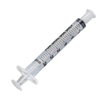 BD  # 305220 - 3mL Oral Syringe with Tip Cap, Clear, Sterile, Single-Use, 100/BX, 5 BX/CS