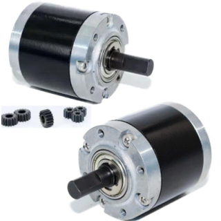 BD  # 421282 - Motor and Gear Assembly for Triac  Replacement Drive Component for Laboratory Equipment