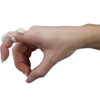 Deroyal # 601A - Small Finger Flexion Spring Splint for Targeted Support, EACH