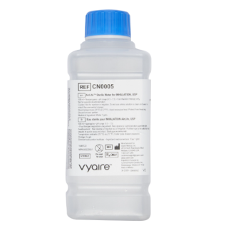 Carefusion # CN0005 - Sterile Water for Inhalation, USP 500mL, 18/CA