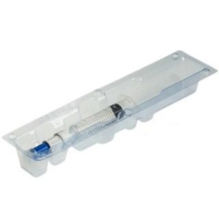 BD  # 515401 - Syringe Holder  Durable, Ergonomic Design for Secure Syringe Stabilization in Medical Procedures, 80/CS (Continental US Only)