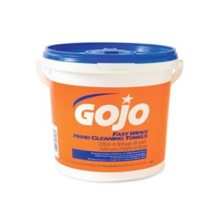 Gojo # 6298-04 - Heavy Duty Hand Cleaning Towels, 130 Ct Bucket, 4/