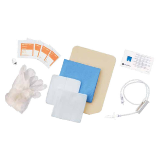 Carefusion # 50-7265 - PleurX Drainage Kit with Lockable Line, 5/CS