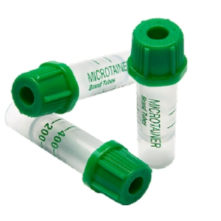 BD  # 365965 - Microtainer Tube with Microgard Closure, Sterile Blood Collection Tube, 50/BX, 4 BX/CA