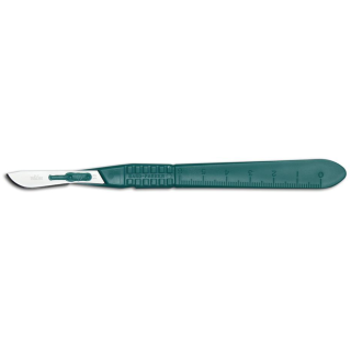 BD  # 371623 - Sterile Scalpel, #23  Precision Surgical Cutting Instrument for Clinical and Laboratory Procedures, 100/CS